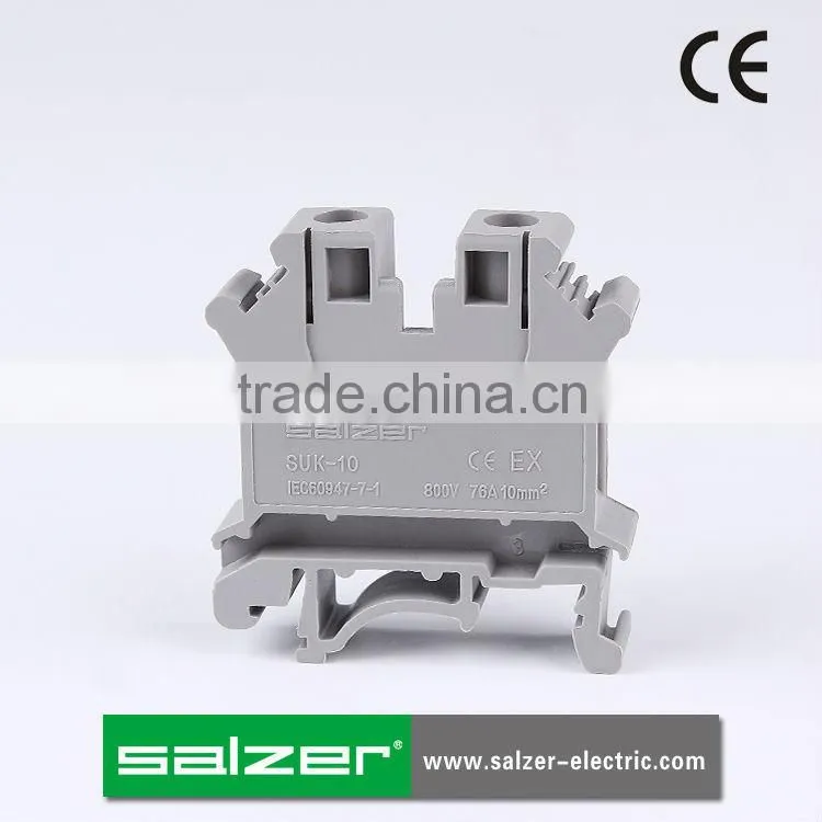 Salzer CE SUK-10 Screw Clamp Terminal Blocks