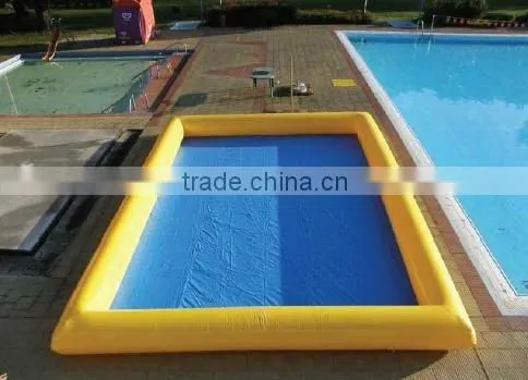 cheap and popular inflatable water ball pool /water walking ball inflatable pool