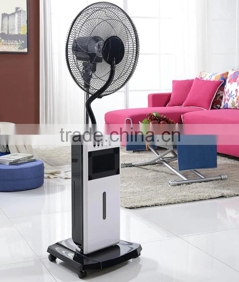 16 inch Electric water mister cooling humidifier fan