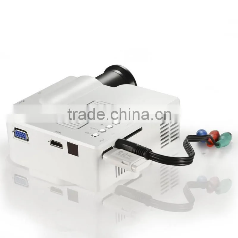 GP5S Mini home theater projector/ small portable LED + LCD projector
