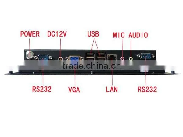 TS104D 10 inch tft lcd cheap usb touchscreen monitor