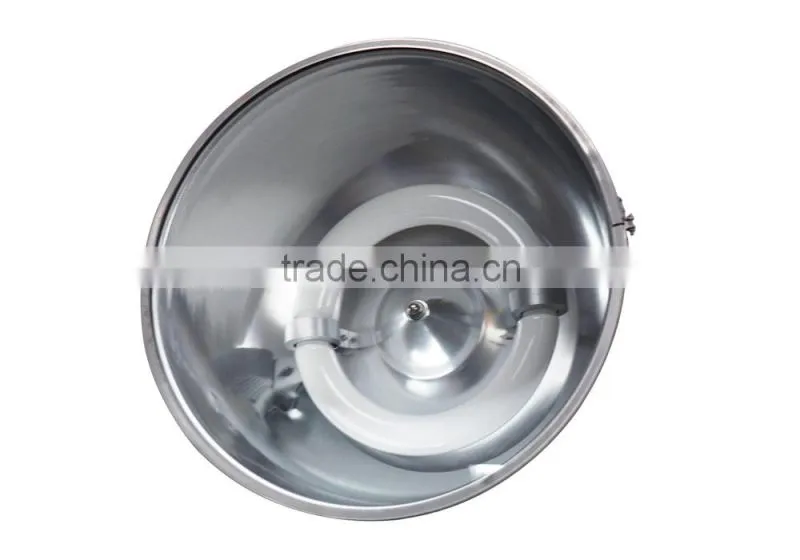 Aluminum industrial high pendant induction lamp for high bay lighting