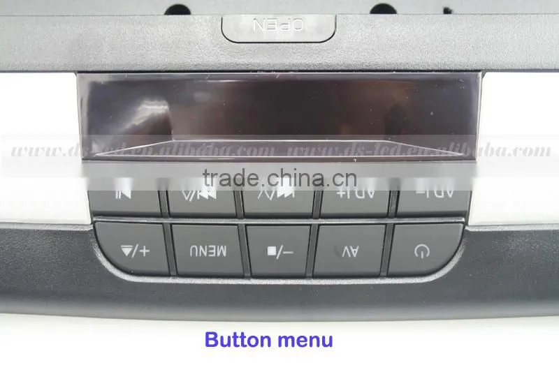 18.5" flip down dvd player