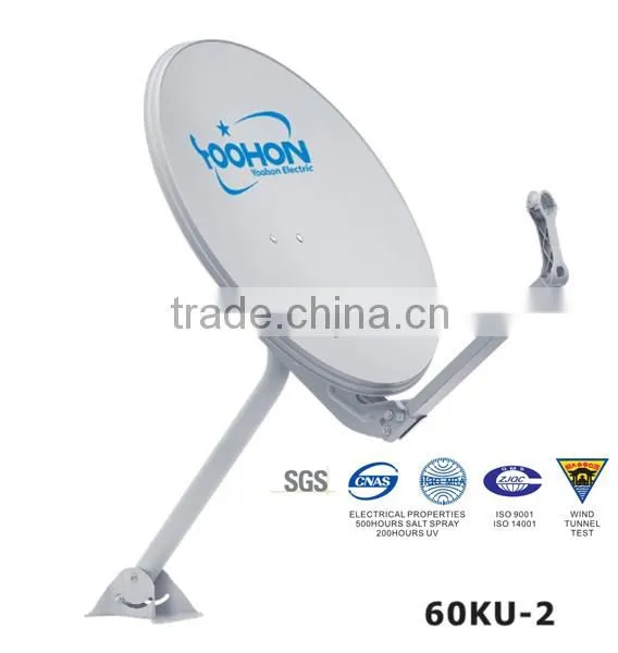 60cm KU band HDTV Antenna