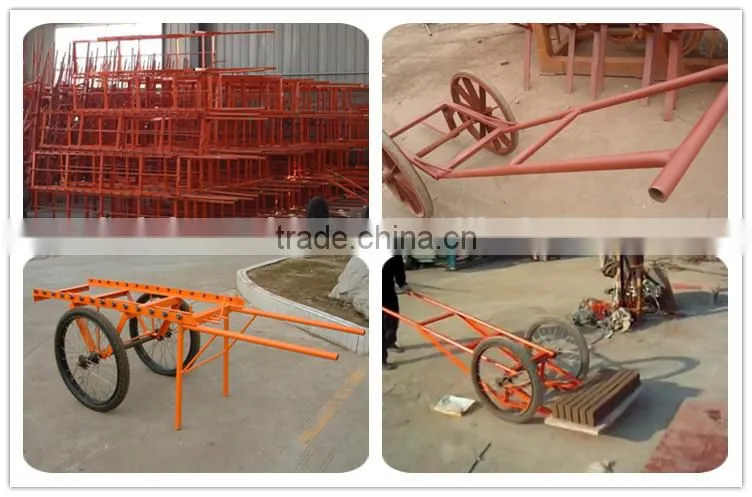 QT 4-25 automatic Cement concrete brick/block making machine