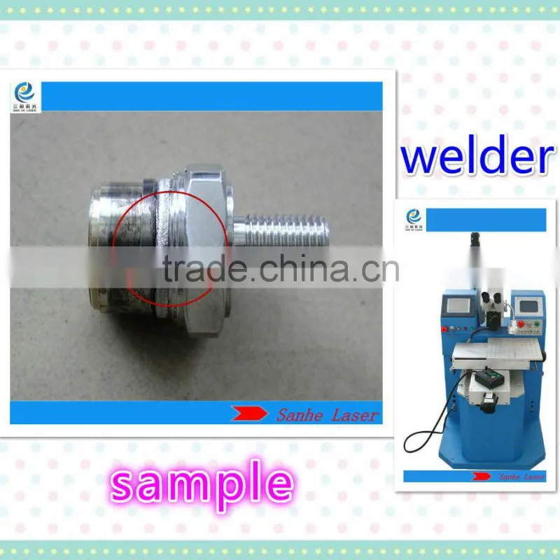 Brand new laser welding machine used with high quality