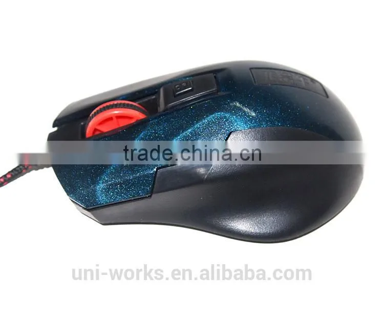 2014 new USB optical 6d game mouse