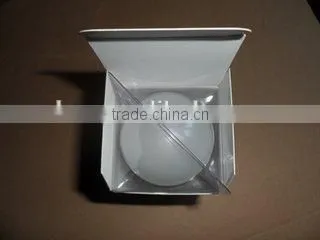 Free sample 2016 aluminum housing AC170-250V CC driver no flicker 7W LED GU10