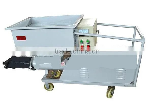 Screw pump /double fluid pump/ double cylinder mortar pump/ mortar pump from hebei China