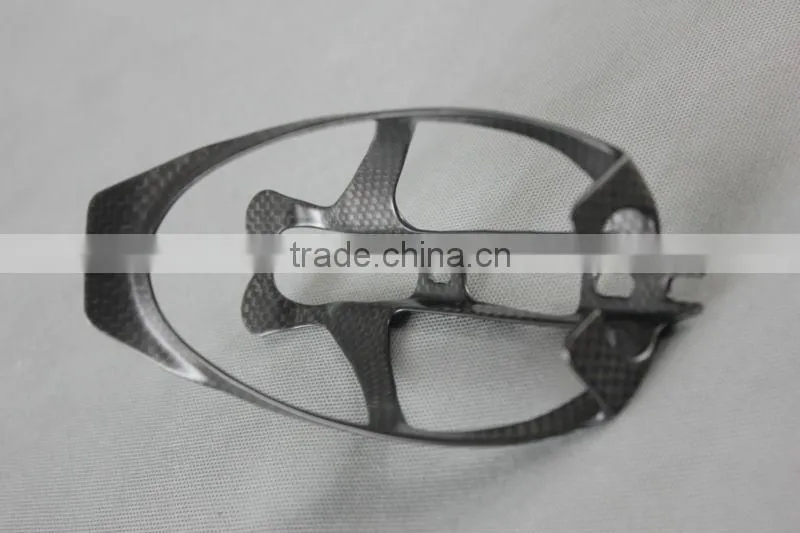 Light weight carbon fiber water bottle cage 3k 24g /pc tight lock