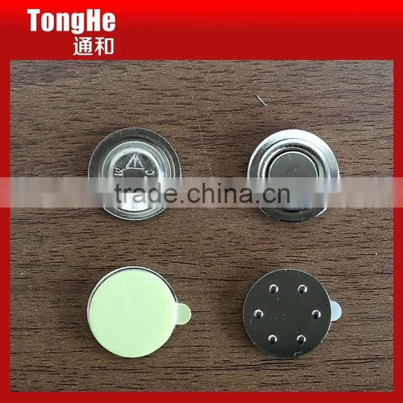 Plastic Magnetic Button Name Badge