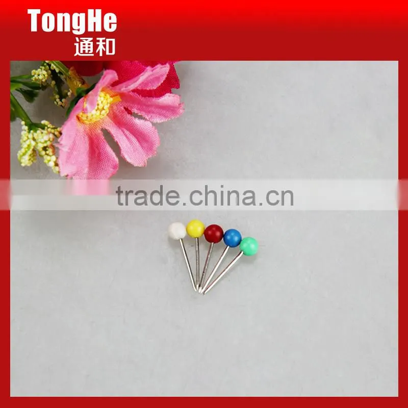 Wholesaled 15mm Colorful Ball Head Map Pins Map Tacks