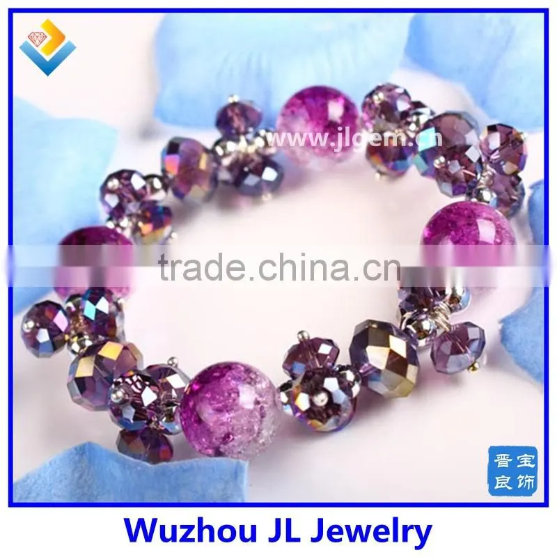 wholesale synthetic turquoise baroque bangle alloy baroque bracelet