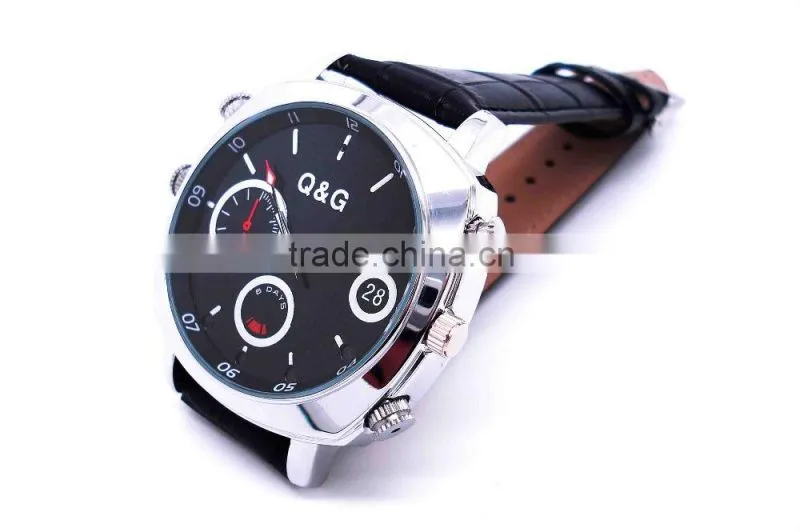 New Waterproof motion detection HD Watch video camera Recorder, DVR watch camera, Mini watch DVR CAMERA Y5 bulit in 4gb 8gb 16gb