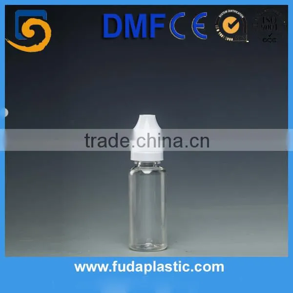 Plastic medical bottles PE/PET plastic dropper bottle for sale