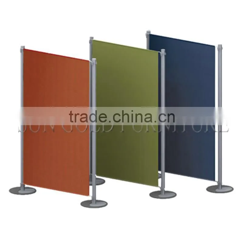 Modern Office Half Board and Glass Types of Partition Walls(SZ-WS642)