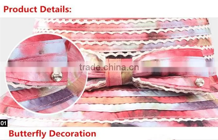 China cheap promotion plain custom logo band fedora straw hat wholesale