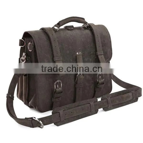 Imported handbags china fashion vintage wholesale men leather bag branded handbag