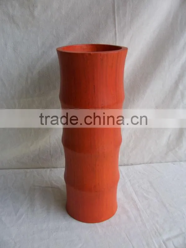 Laminated bamboo tube