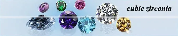 Top Quality 0.9-3mm Round Cubic Zirconia,Fancy Cutting Semi Precious Gem Stones, CZ Stonefor Jewelry Design