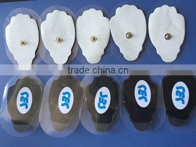CE Certificated replacement electrode Pads TENS Snap