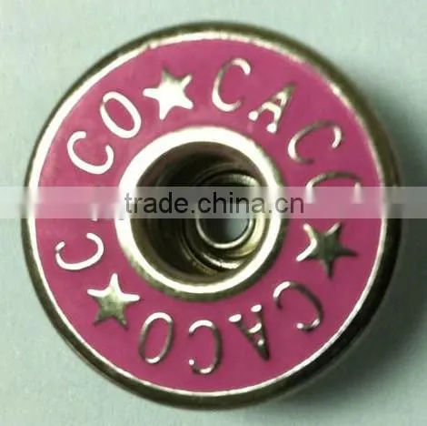 Brass Material Jeans Button For Jeans cothes -- J1546