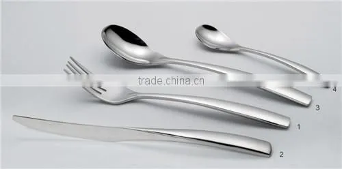 2015 SA-C004 18/8 Stainless Steel Flatware Cutlery set for wholesale