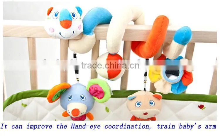 New Style Soft Stuffed of educational toys kindergarten