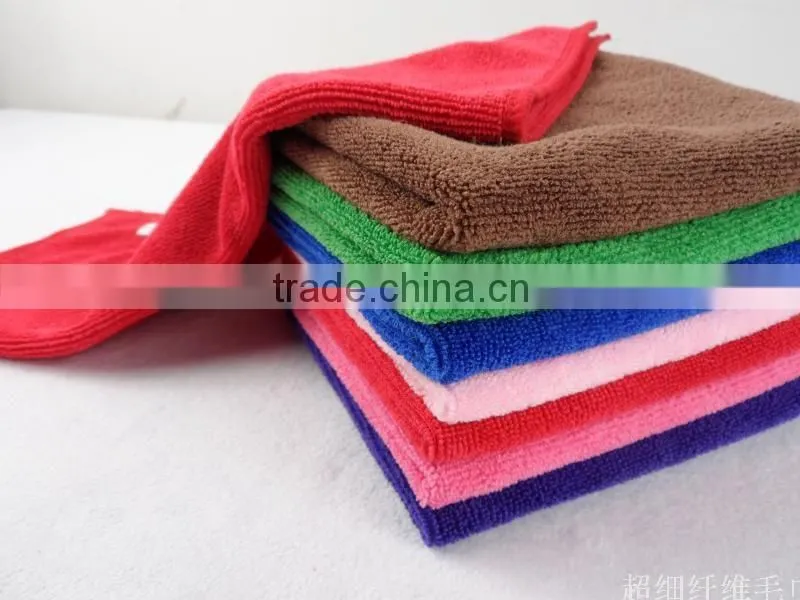 100% Soft Cotton Bamboo Microfiber Towel