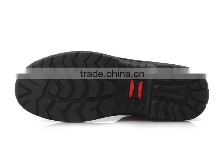 Safety boot for men China manufacturer price /leather shoes