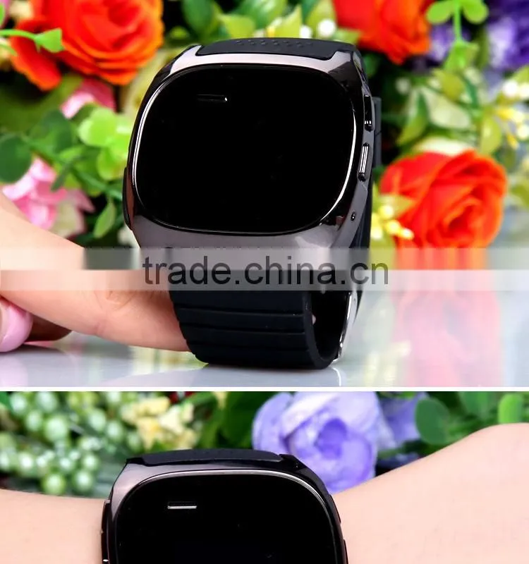 1.44" bluetooth watch with multi languages, MTK6260 bluetooth bracelet watch