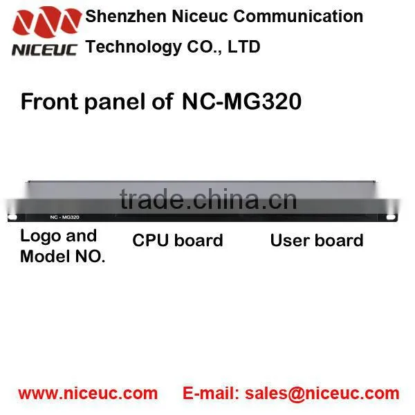 Best Quality VoIP FXS Gateway, 32 FXS port VoIP gateway sip, sip to pstn gateway free