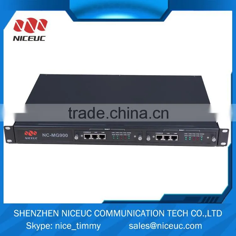 4 E1 ISDN Ethernet Converter