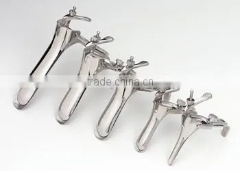 Graves Vaginal Speculum , Stainless Steel CE , Gynecology Instruments