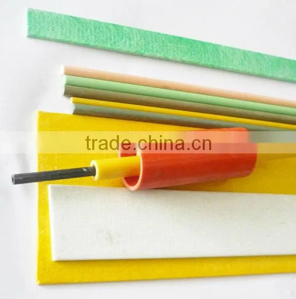 Fiberglass Reinforced Bar, FRP Round Bar, FRP Flat Bar