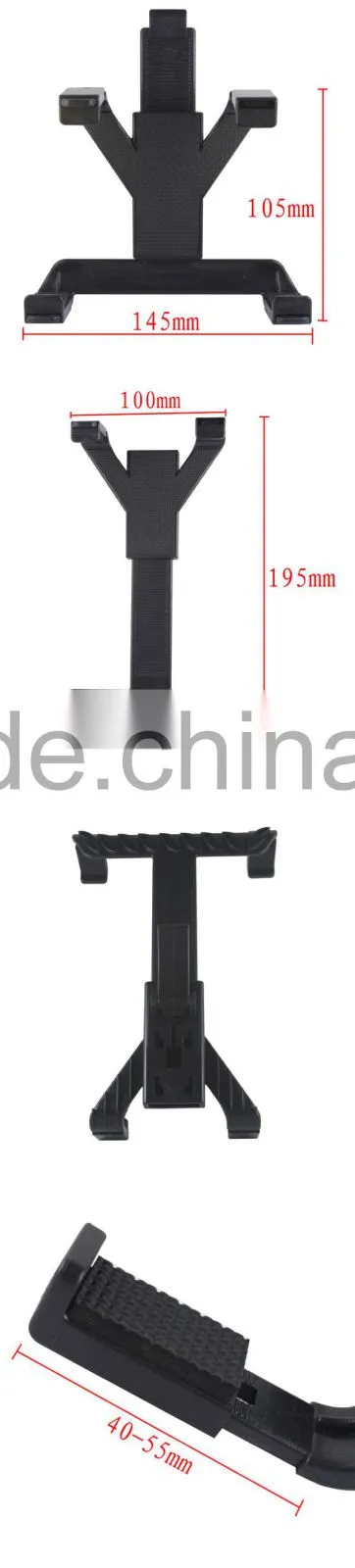 New!!Tablet PC universal car holder with Suction cup mount