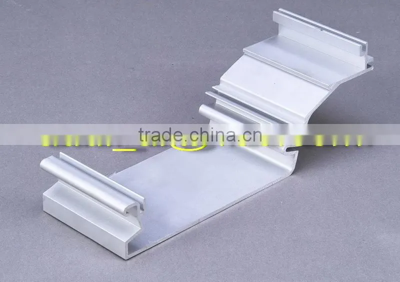 aluminum rail