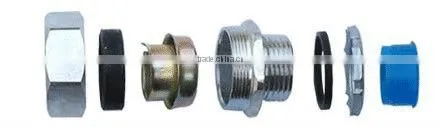 Male Straight Pipe Fitting