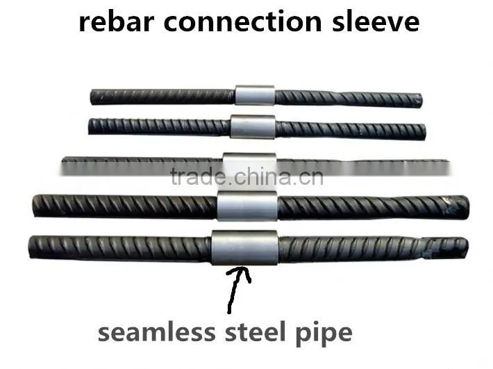 Round and special shape seamless steel pipe/tube for building material