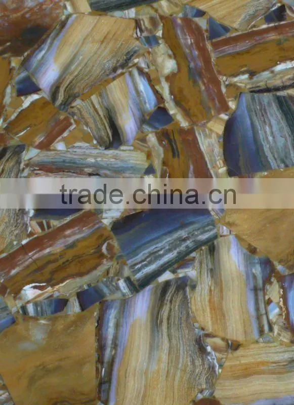 wooden agate semiprecious