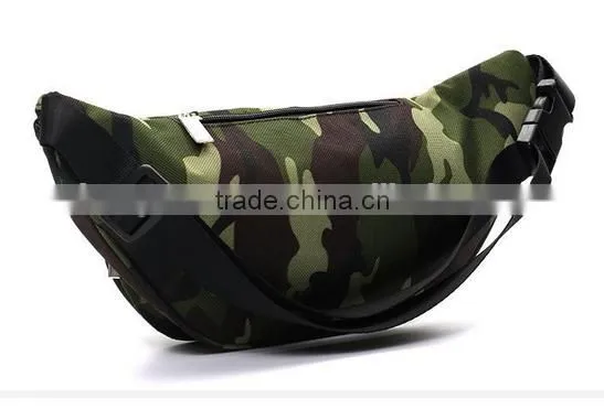 Hot sale military army camouflage detachable waist bag with multi-pockets