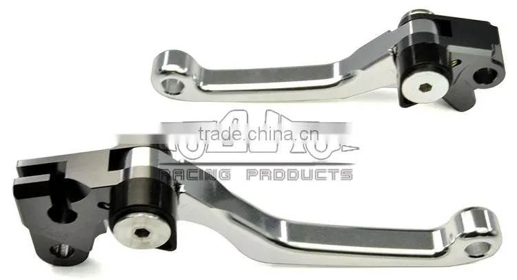 BJ-LS-007 Aftermarket CNC Pivot Adjustable Motorcycle Brake and Clutch Lever for KTM 400EXC