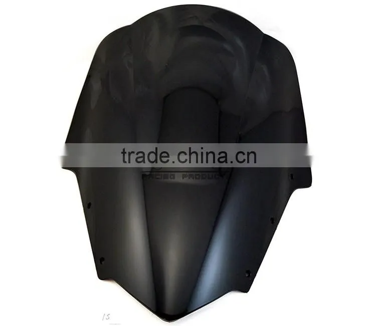 BJ-WS-FZ1S-06 Double Bubble Windscreens Windshield Motorcycle for Yamaha FZ1S 06-11