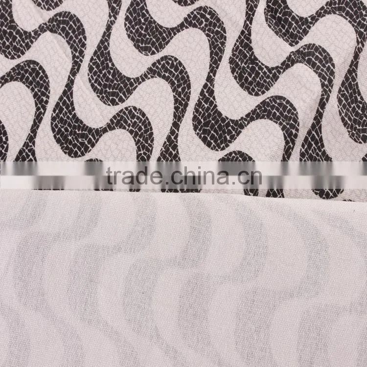 strip digital printing fabric canvas cotton dress fabric for lady dresses 2016