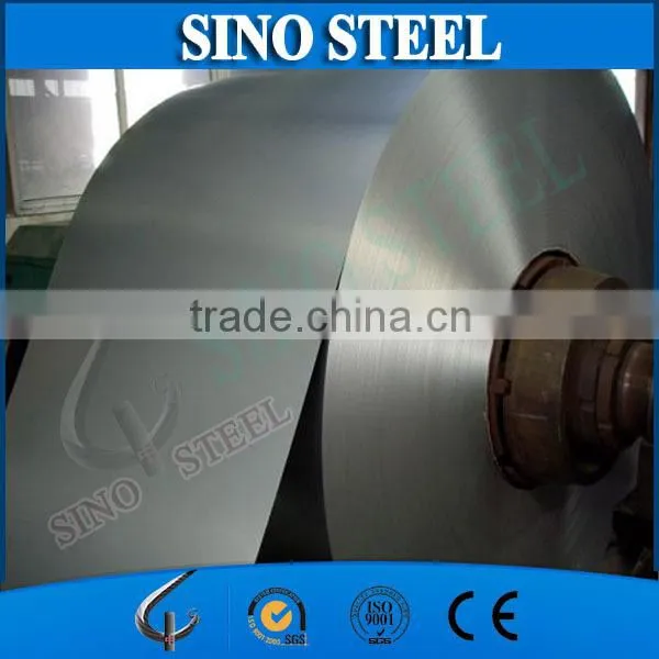 Electrolytic tinplate coils with lacquer for metal packaging