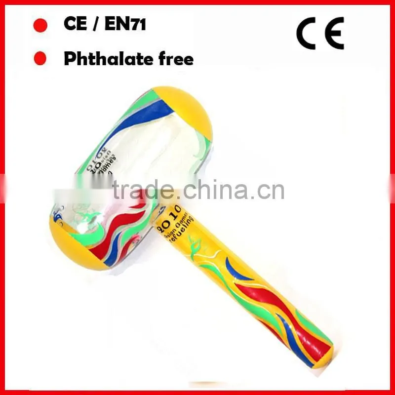PVC inflatable small hammer toys for kids