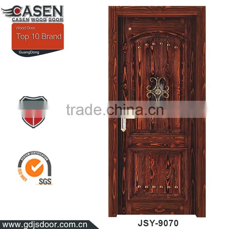 new design knotty pine rustic wood entry door