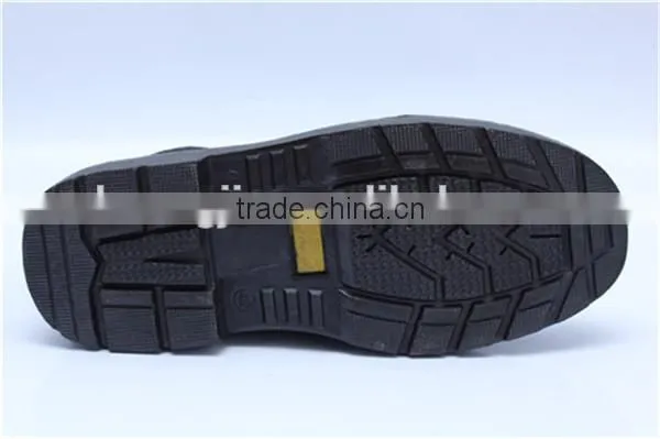 2014 goodyear welted safety shoes for workmen genuine leather NO.8082-2