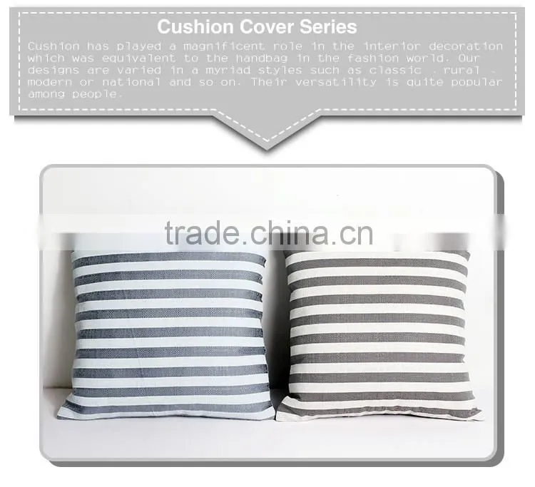 simple stripe modern moroccan kilim cushion covers