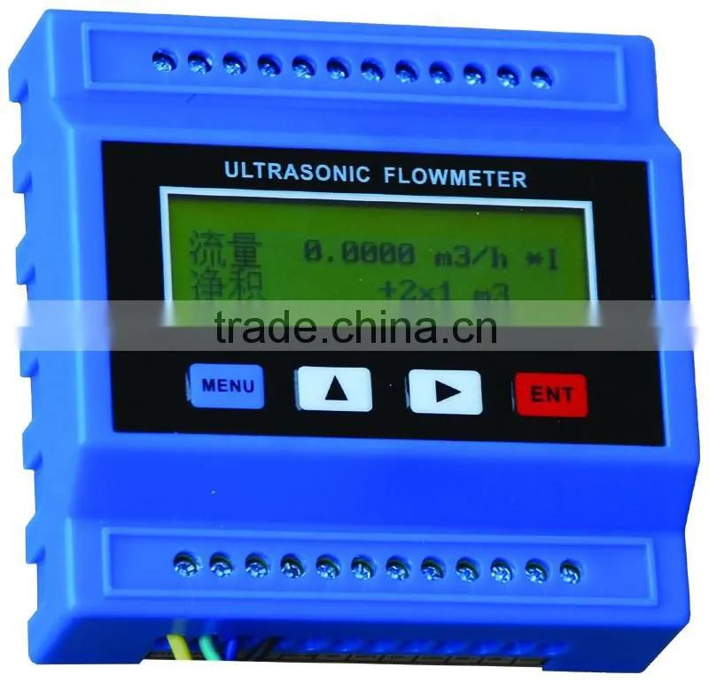 low cost ultrasonic flow meter -heat module digital signal processing